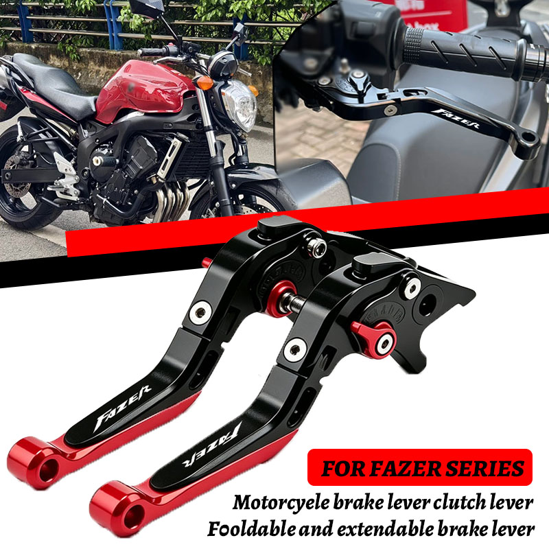 Cnc Aluminum Adjustable Brake Clutch Levers - For FAZER FZ1 FZ6 FZ8 FZ1/FZ6/FZ8