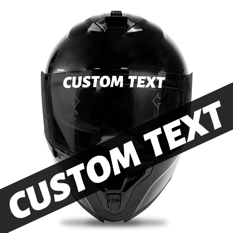 1PC Height2CM Custom Motorcycl - đánh giá và giá Motorcycle Helmets