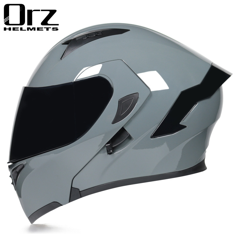 DOT Approved Safety Modular Fl - đánh giá và giá Dual Visor Motorcycle Racing Helmet