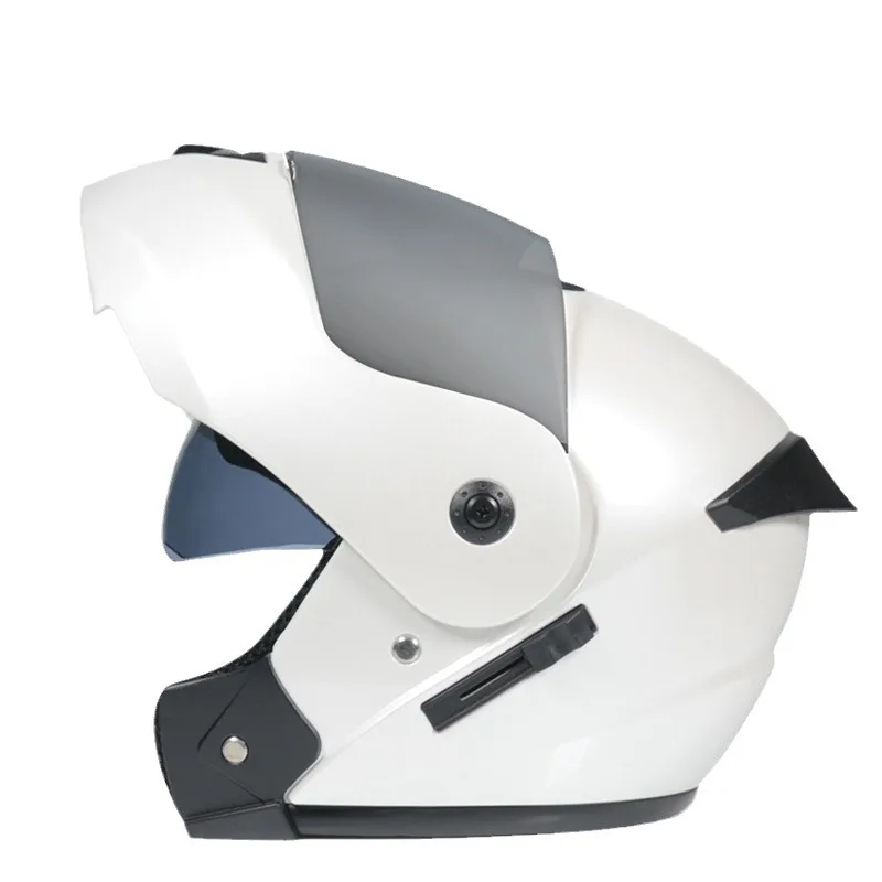 Orz901 Double Lens Full Face R - đánh giá và giá Dual Visor Motorcycle Racing Helmet