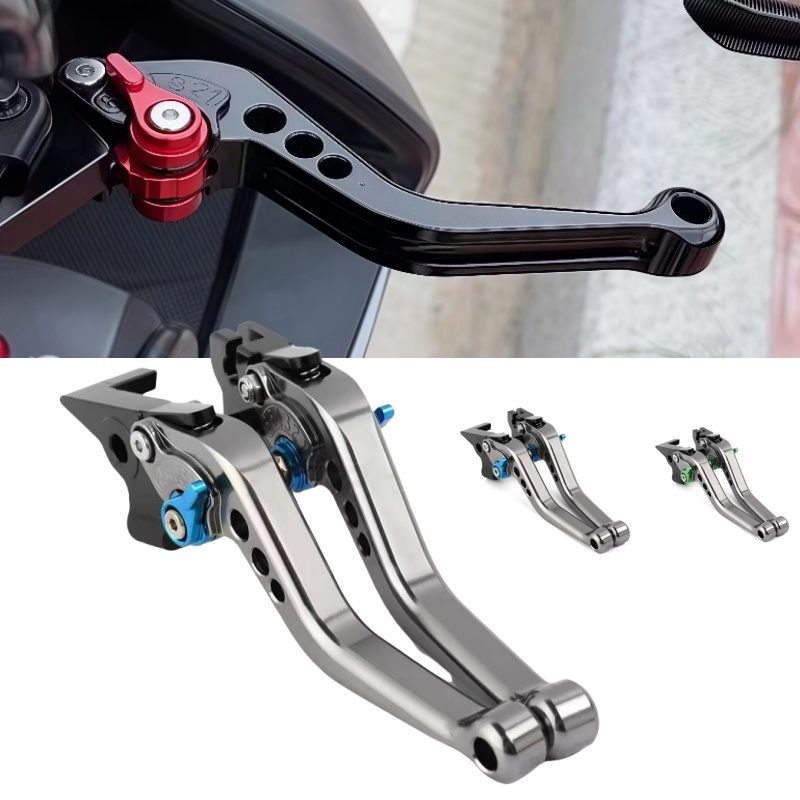 Brake Rod For TRIUMPH TIGER 10 - đánh giá và giá Cnc Aluminum Adjustable Brake Clutch Levers