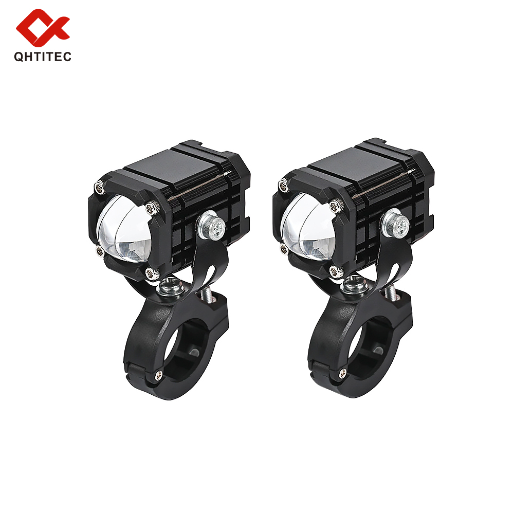 Motorcycle LED Auxiliary Light - đánh giá và giá Universal Motorcycle Led Headlight Projector