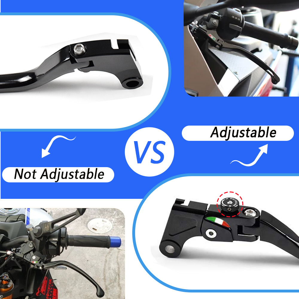 Bộ tay côn và tay phanh có thể - đánh giá và giá Cnc Aluminum Adjustable Brake Clutch Levers