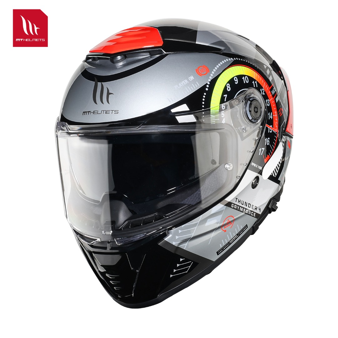 Thunder 4 Sv New Mt Motorcycle - đánh giá và giá Dual Visor Motorcycle Racing Helmet