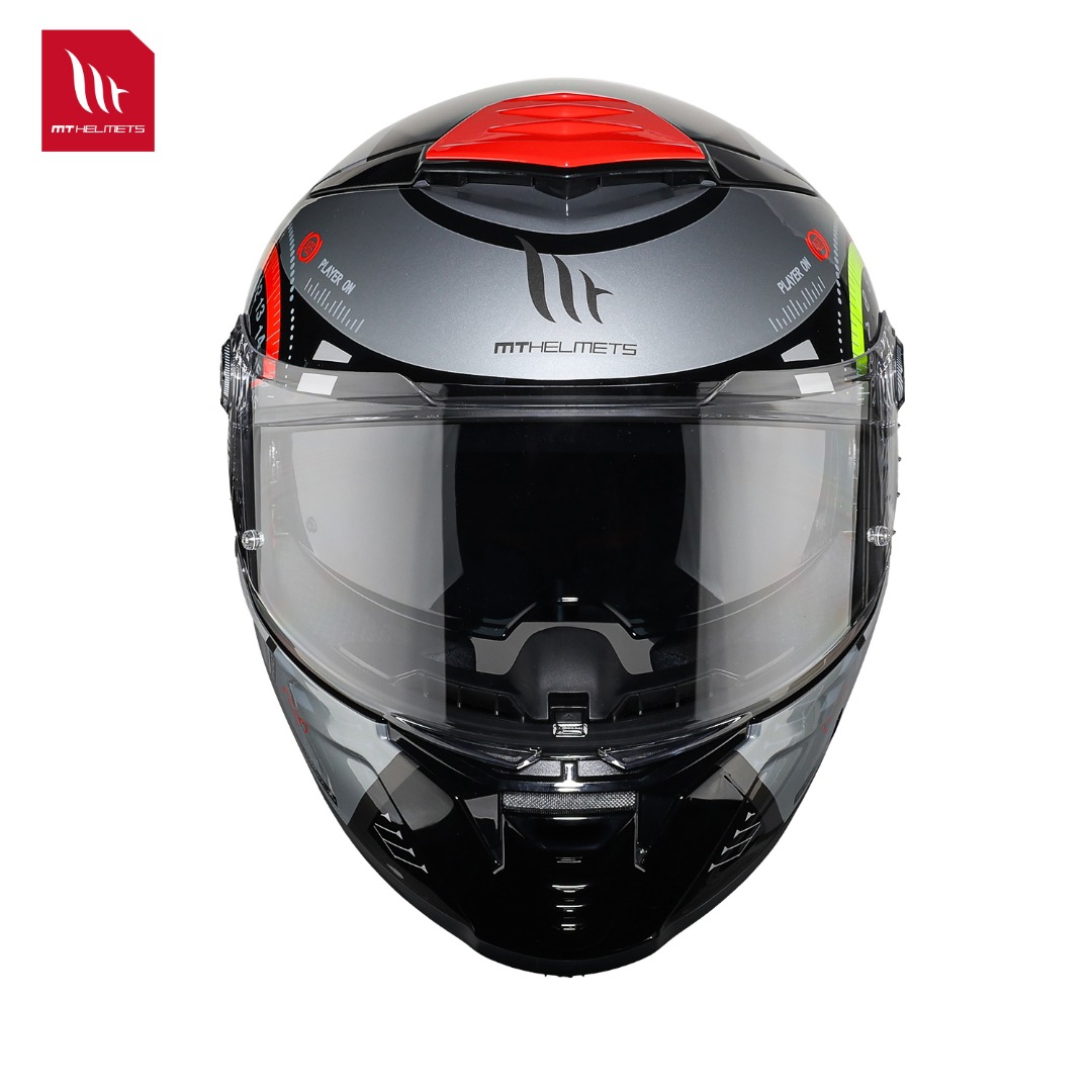 Thunder 4 Sv New Mt Motorcycle - đánh giá và giá Dual Visor Motorcycle Racing Helmet