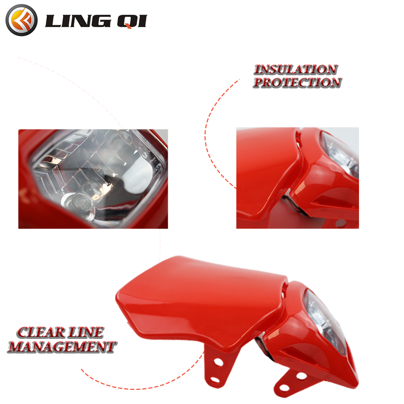 LINGQI 12V 35W LED Headlight P - đánh giá và giá Universal Motorcycle Led Headlight Projector